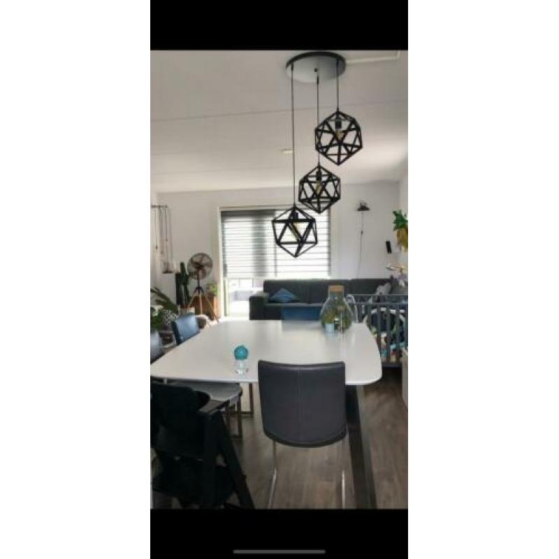 Xooon witte eettafel 160x140