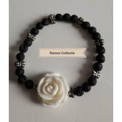 Ramos Collectie " Armband Yellow Mustard "