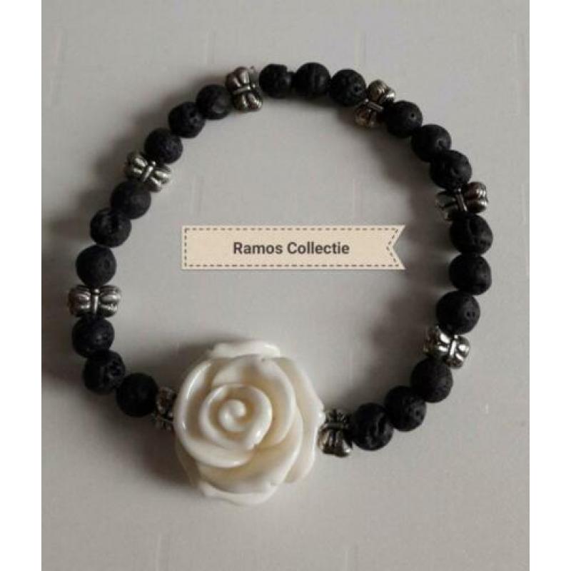 Ramos Collectie " Armband Yellow Mustard "