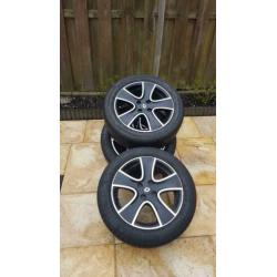 Originele Renault Clio 16 inch sportvelgen