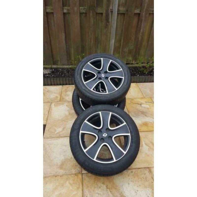 Originele Renault Clio 16 inch sportvelgen