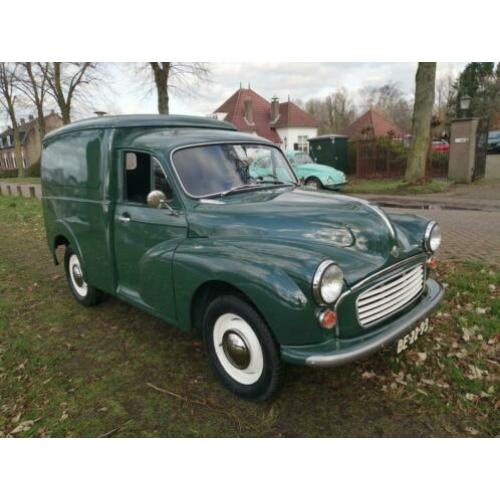 Morris minor van 8cwt 1960