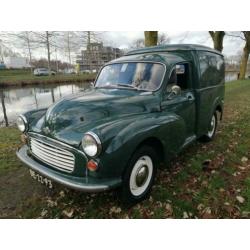Morris minor van 8cwt 1960
