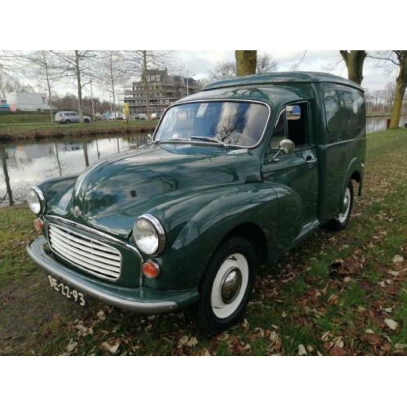 Morris minor van 8cwt 1960
