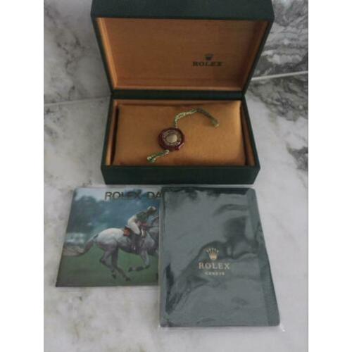 Datejust 1993 box en brochure