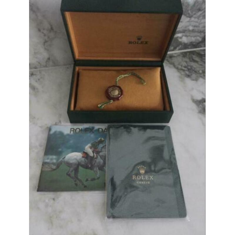 Datejust 1993 box en brochure