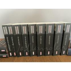 Wallander, Henning Mankell complete reeks boeken