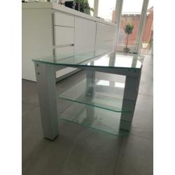Moderne TV meubel glas GRATIS AF te halen