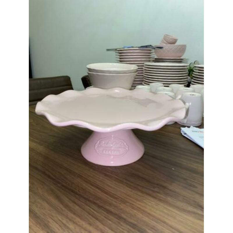 Set van Rudolphs bakery roze