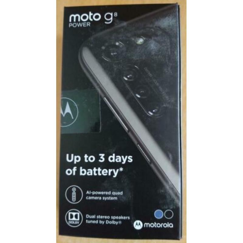Motorola G8 POWER