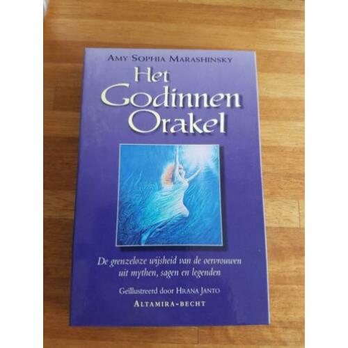 Het Godinnen Orakel van Amy Sophia Marashinsky