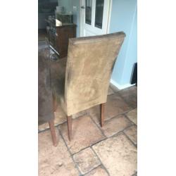 Stoelen 4 stuks