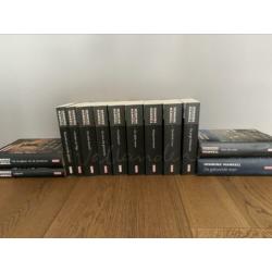 Wallander, Henning Mankell complete reeks boeken
