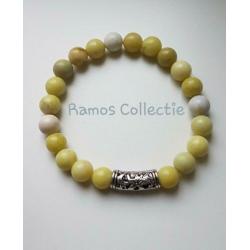 Ramos Collectie " Armband Yellow Mustard "