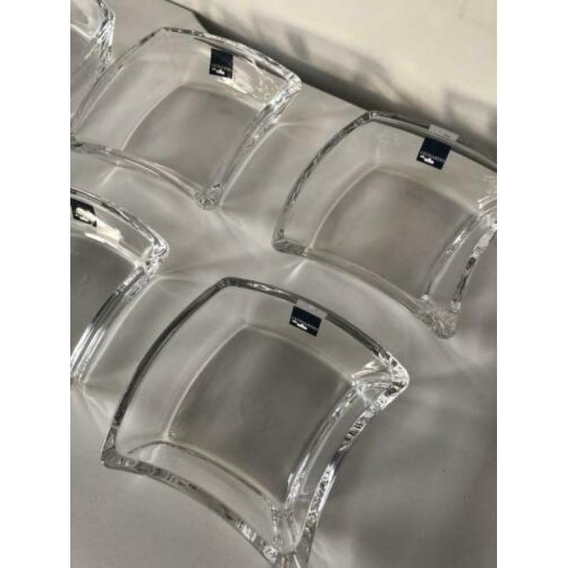Leonardo set schaaltjes Twisty bowls kom schaal nieuw!