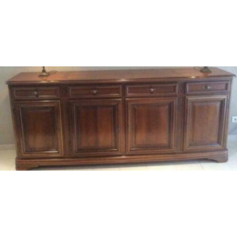 Dressoir massief kersenhout