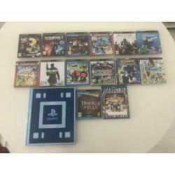 PlayStation 3 met spelletjes