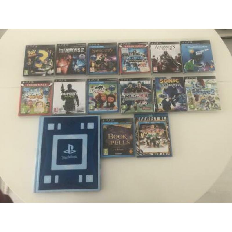PlayStation 3 met spelletjes