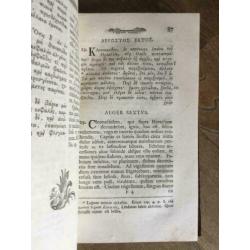 Hippocrates Prognostica 1772 met commentaar