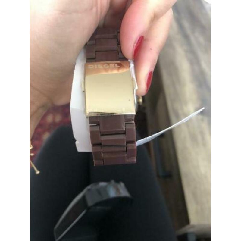 DIesel horloge unisex NIEUW