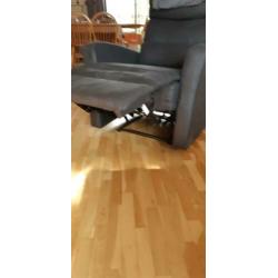 Relax fauteuil zwart 2 x