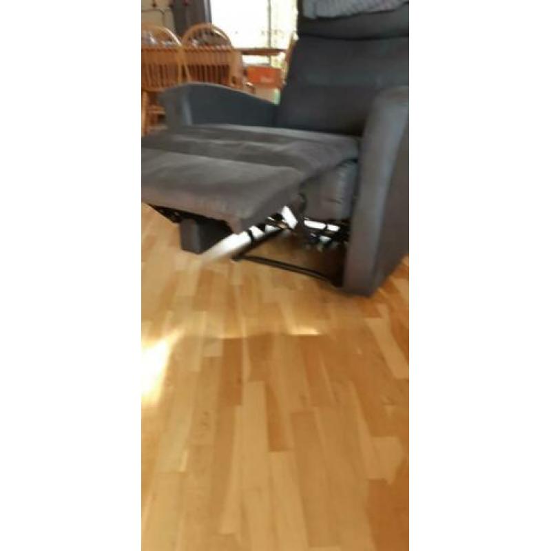 Relax fauteuil zwart 2 x
