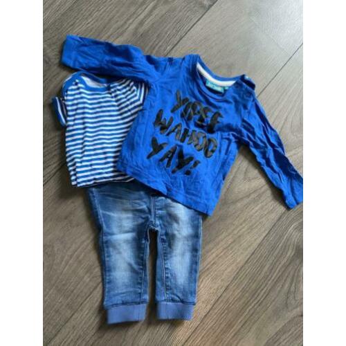 Jongens babykleding maat 62