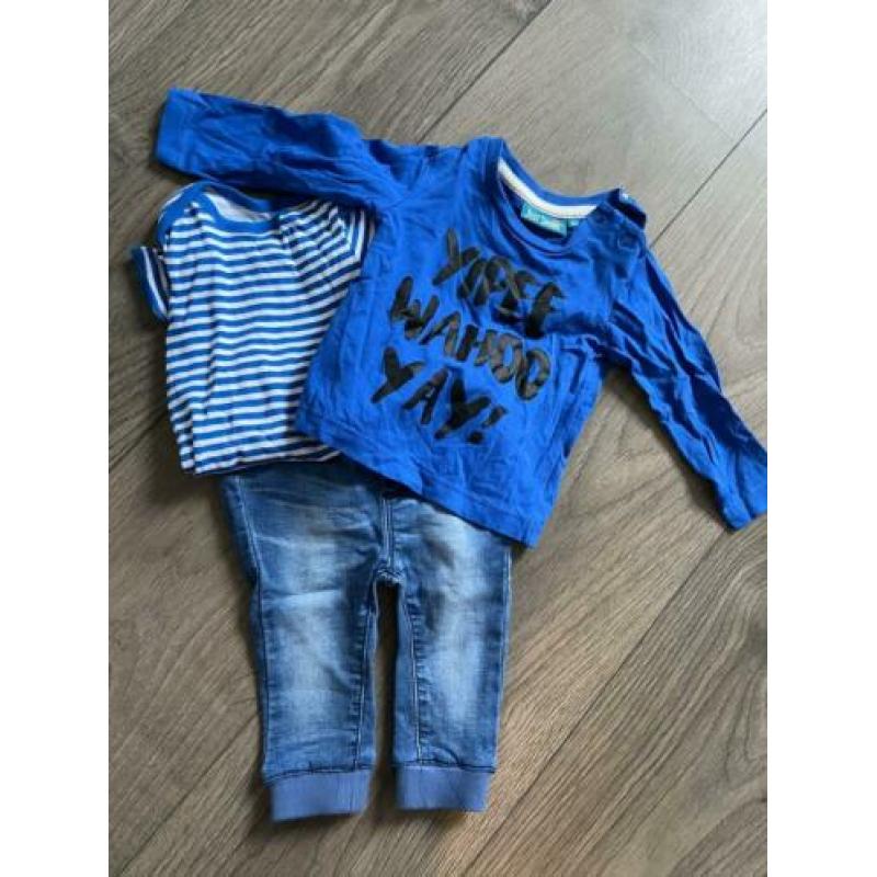 Jongens babykleding maat 62