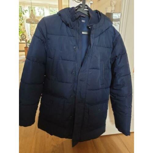 Tommy Hilfiger winterjas voor jongen maat 176