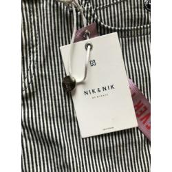 Nik&nik meisjes zomer korte broek 164 nieuw kaartjes