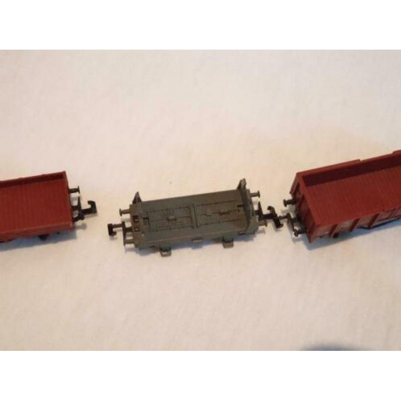 FLEISCHMANN H0 DB platte wagen