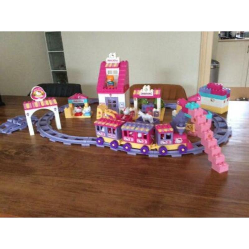 Hello Kitty Treinset & Tractor