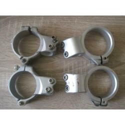 Ducati 53mm clip-on klemmen 916 996 748 999 749 1198 848 enz