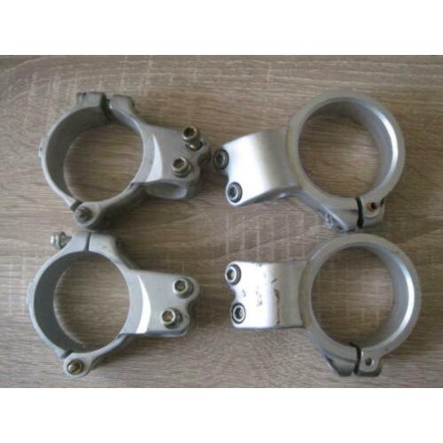 Ducati 53mm clip-on klemmen 916 996 748 999 749 1198 848 enz