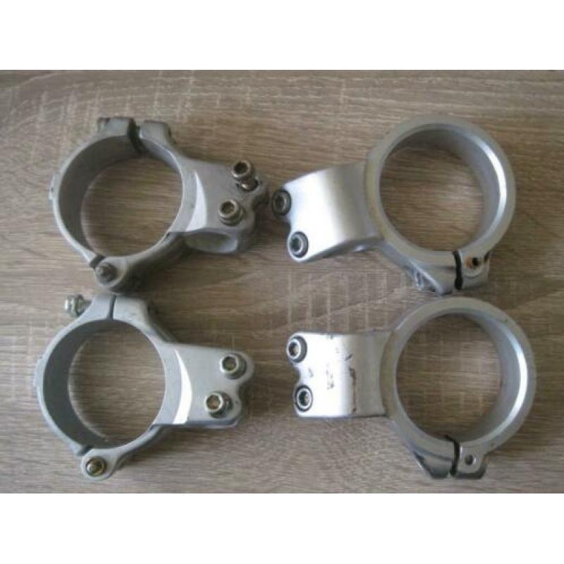 Ducati 53mm clip-on klemmen 916 996 748 999 749 1198 848 enz