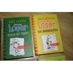 Jeff Kinney - Het leven van een loser - 7,50 p.st.