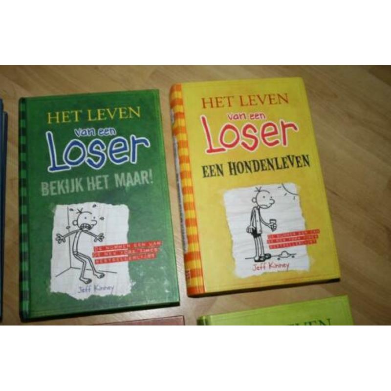 Jeff Kinney - Het leven van een loser - 7,50 p.st.
