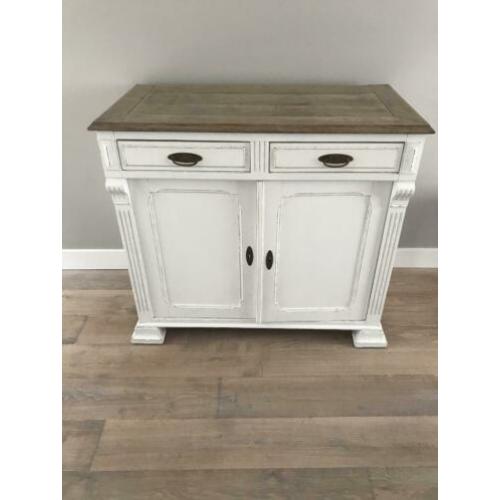 Brocant massief eiken dressoir