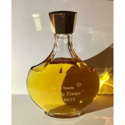 Vintage parfum fles nina ricci 100 ml vol l’air du temps