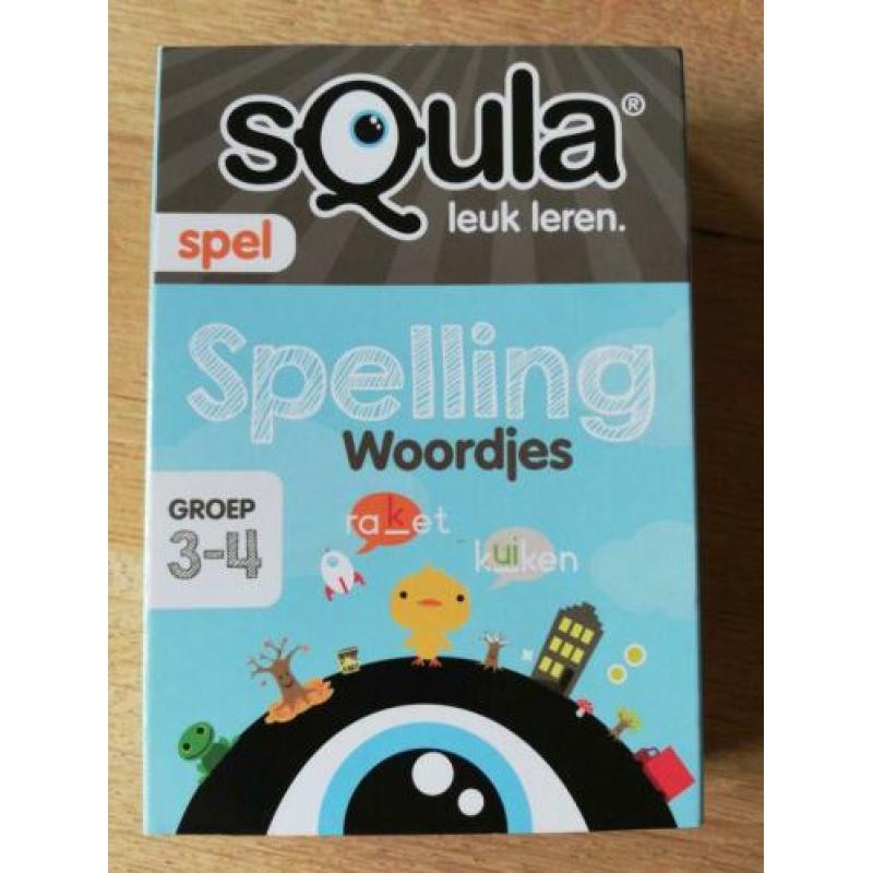 Squla Spelling: groep 3-4.