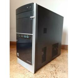 Desktop HP Pavilion AMD A10-6700 incl. ASUS monitor