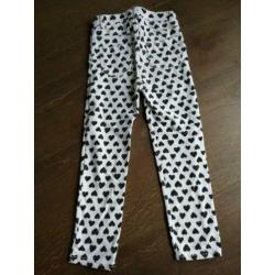 Mooie tregging, H&M, maat 116! Zgan