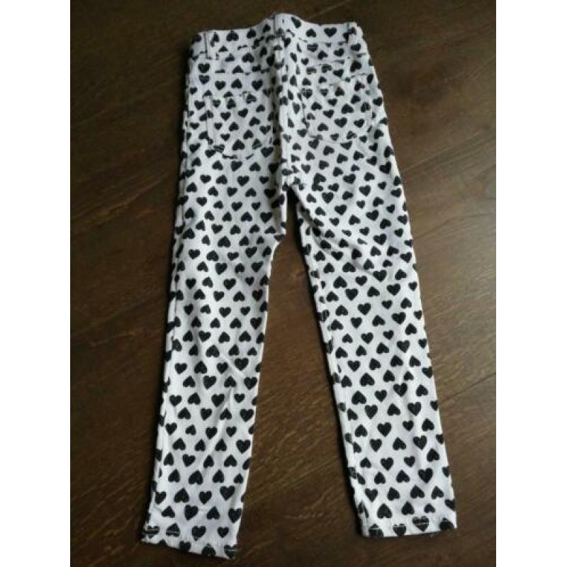 Mooie tregging, H&M, maat 116! Zgan