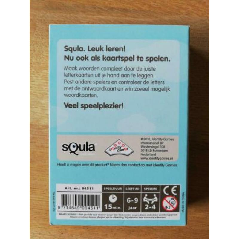 Squla Spelling: groep 3-4.