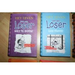 Jeff Kinney - Het leven van een loser - 7,50 p.st.