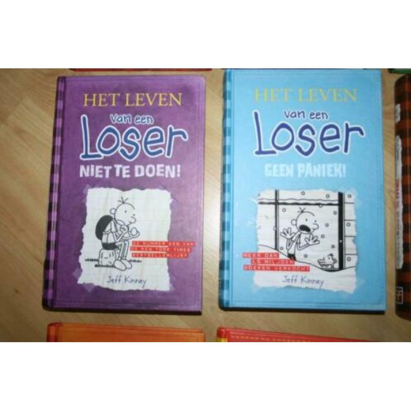 Jeff Kinney - Het leven van een loser - 7,50 p.st.