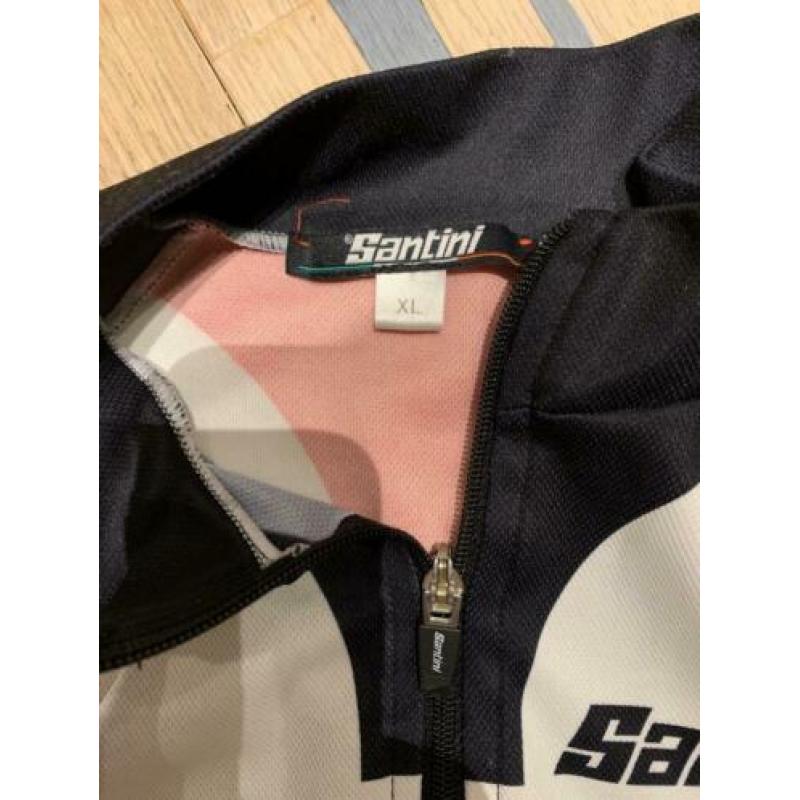 Santini SMS Shirt en Bibshort / Top ! -
