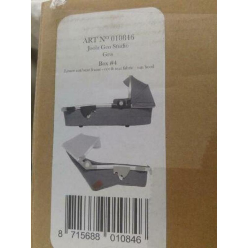 Joolz Geo uitbreidingsset Studio Gris