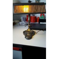 Antiek bureaulamp