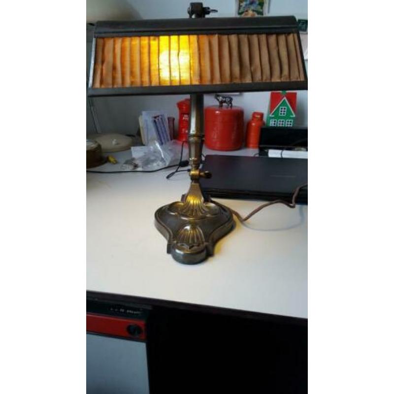 Antiek bureaulamp